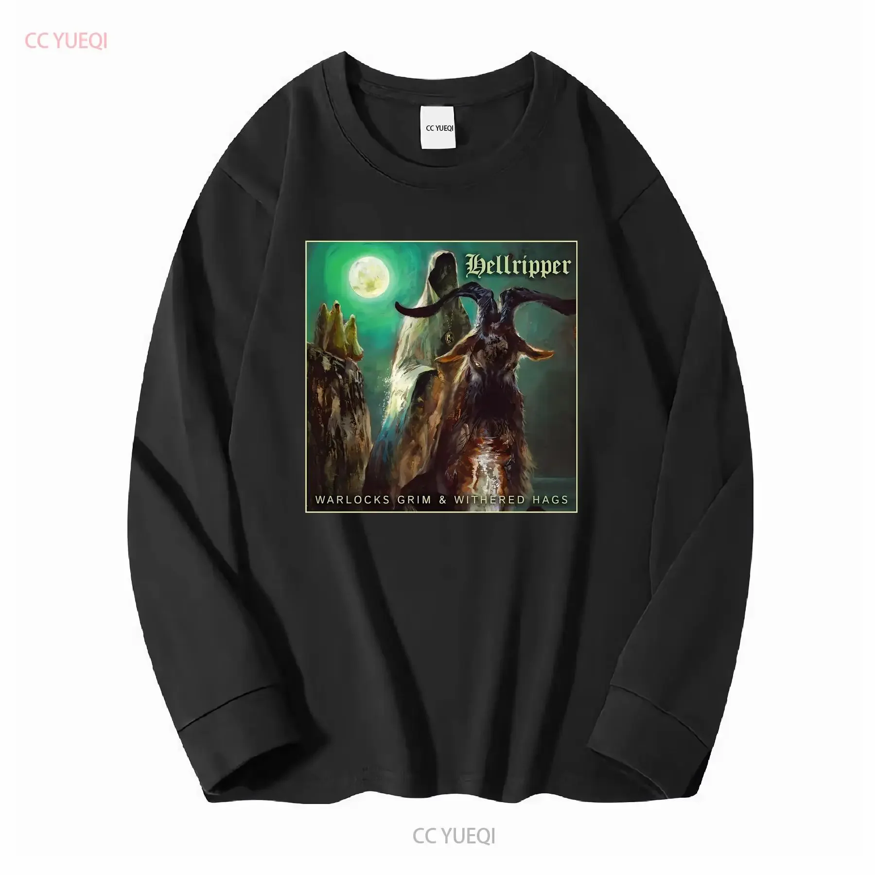 Warlocks Hags Streetwear Music Shirt - Slika 3