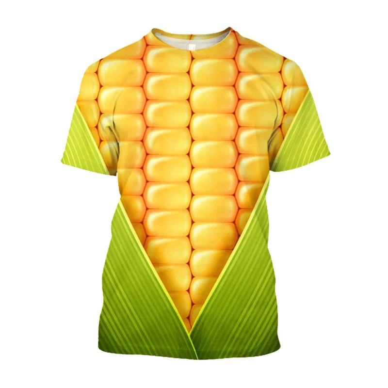 "Let's Eat Corn T-Shirt" - Slika 4