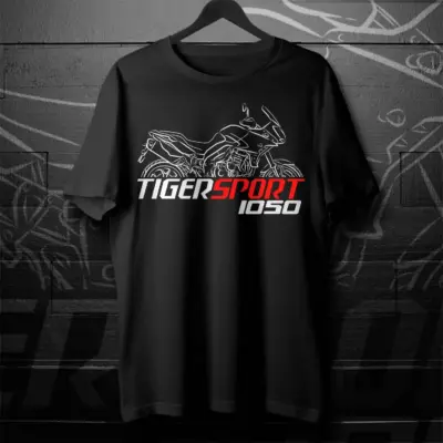 "Novi British Tiger Sport T-shirt"