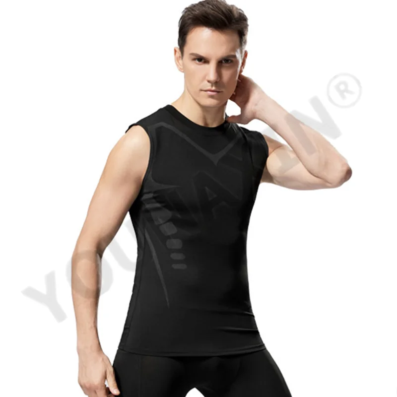 Muška sportska majica bez rukava - 3 komada - Slika 6