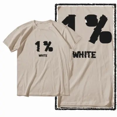 "Vintidž pamučna majica COOLMIND za muškarce"