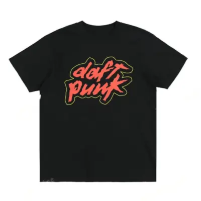 Unisex Daft Punk T-shirt