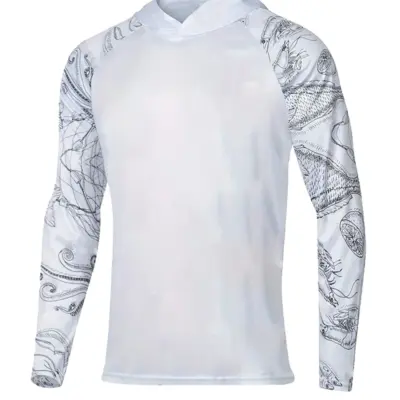 "Sportske majice sa kapuljačom za ribolov"