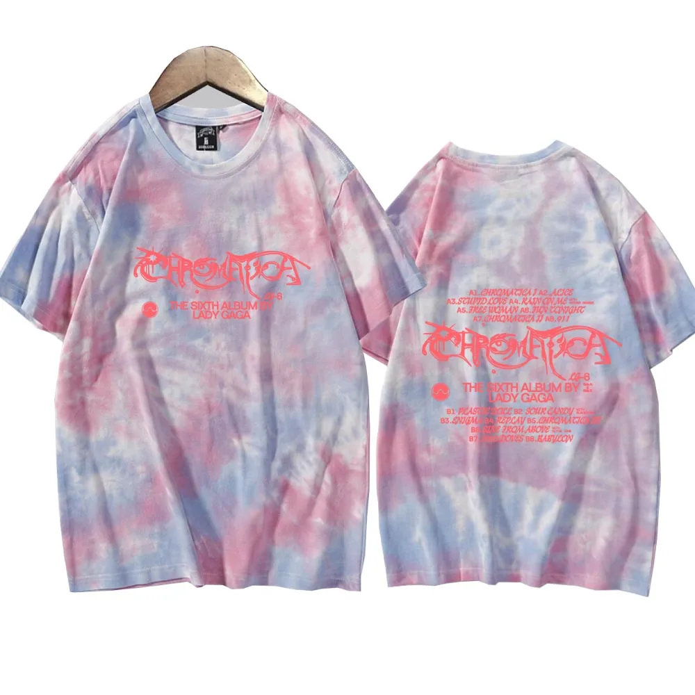 "Chromatica Tie Dye Oversize Tee" - Slika 5