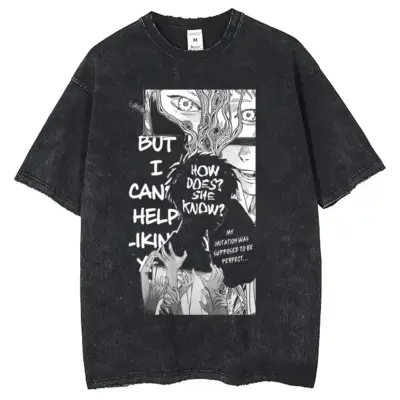 Letnja Hikaru odela pamuk Anime Manga majica kratkih rukava