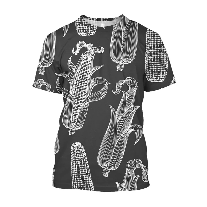 "Let's Eat Corn T-Shirt" - Slika 5