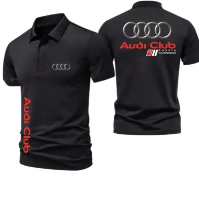 Audi Men's Summer Polo T-Shirt