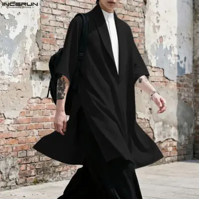 Korean Style Loose V Neck Shirt