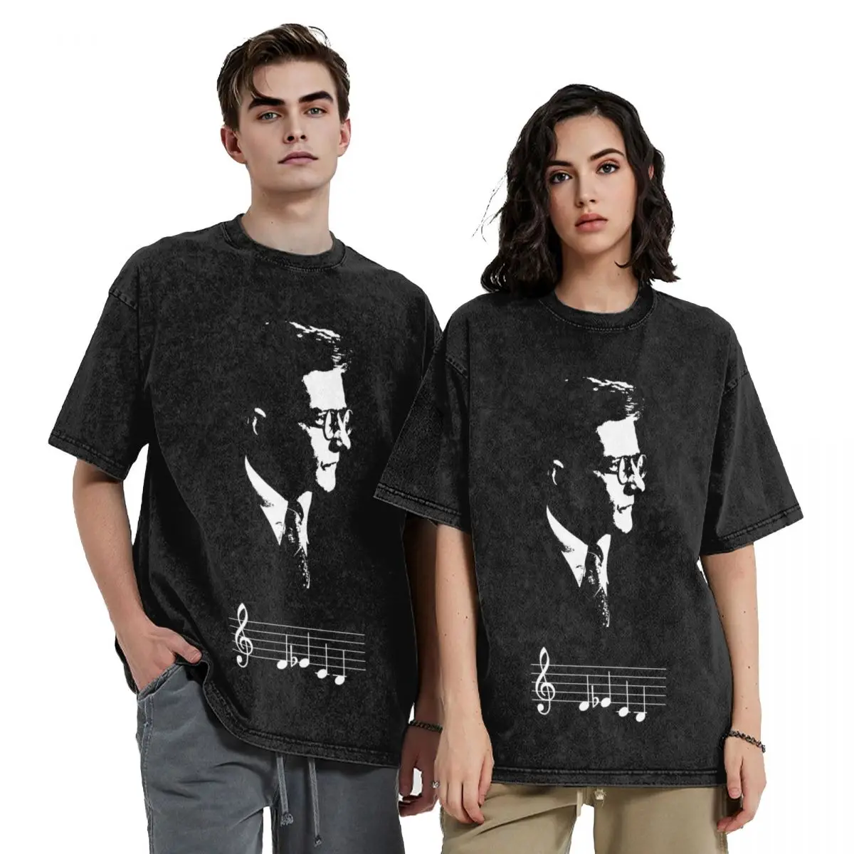 DSCH Shostakovich Music T-Shirt - Slika 5
