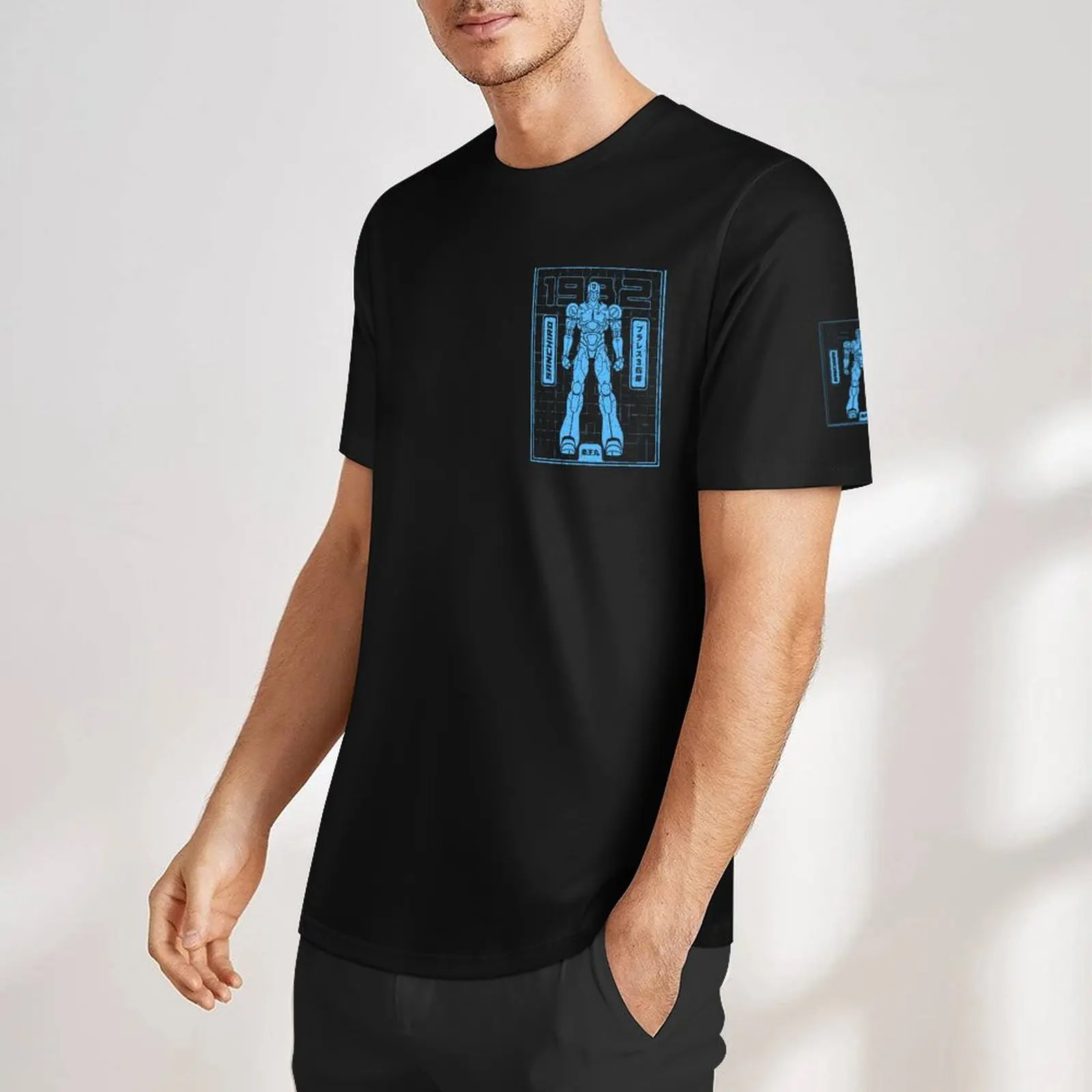 Juohmaru Movement Tshirt Graphic - Slika 5