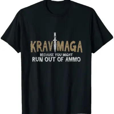 Ammo Krav Maga T-Shirt.
