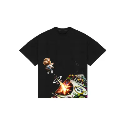 Vintage Cotton Streetwear T-shirt Unisex