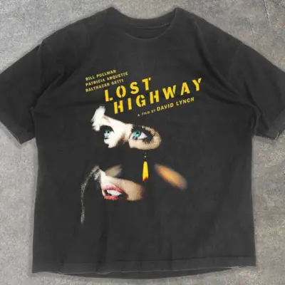 "Retro David Lynch T-shirt za žene"