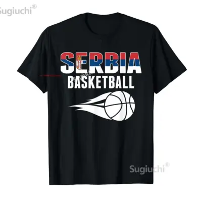 Serbian Basketball Fans T-Shirt