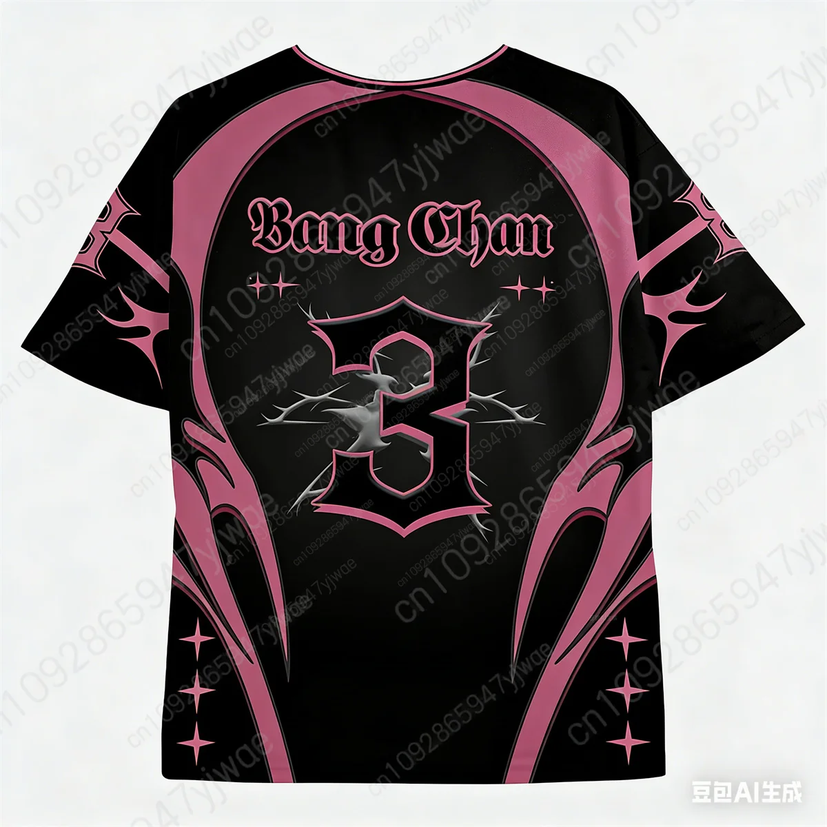 KPOP Concert Streetwear Unisex Tshirt - Slika 3