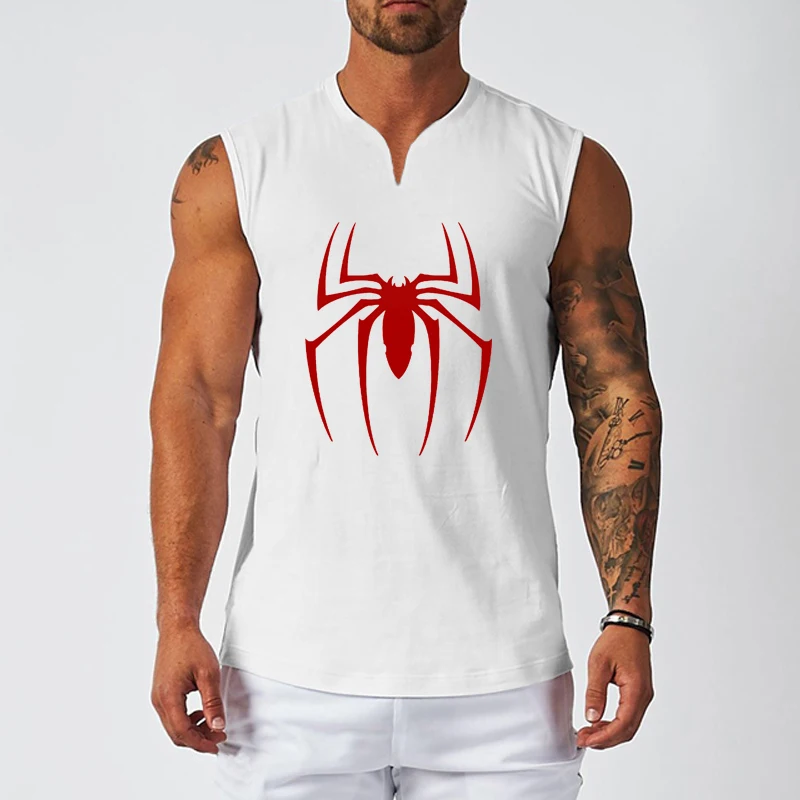 Spider Gym Tank Top Cotton - Slika 5