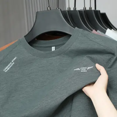 "Letnja muška majica korejskog stila"