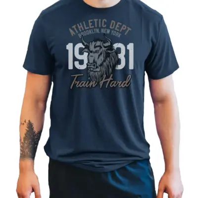 "Fitnes majica za trening u teretani"