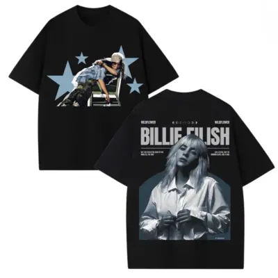 Billie Eilish Wildflower T-shirt