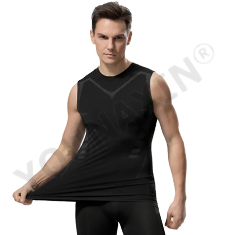 Muška sportska majica bez rukava - 3 komada - Slika 5