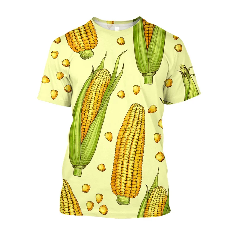 "Let's Eat Corn T-Shirt" - Slika 2