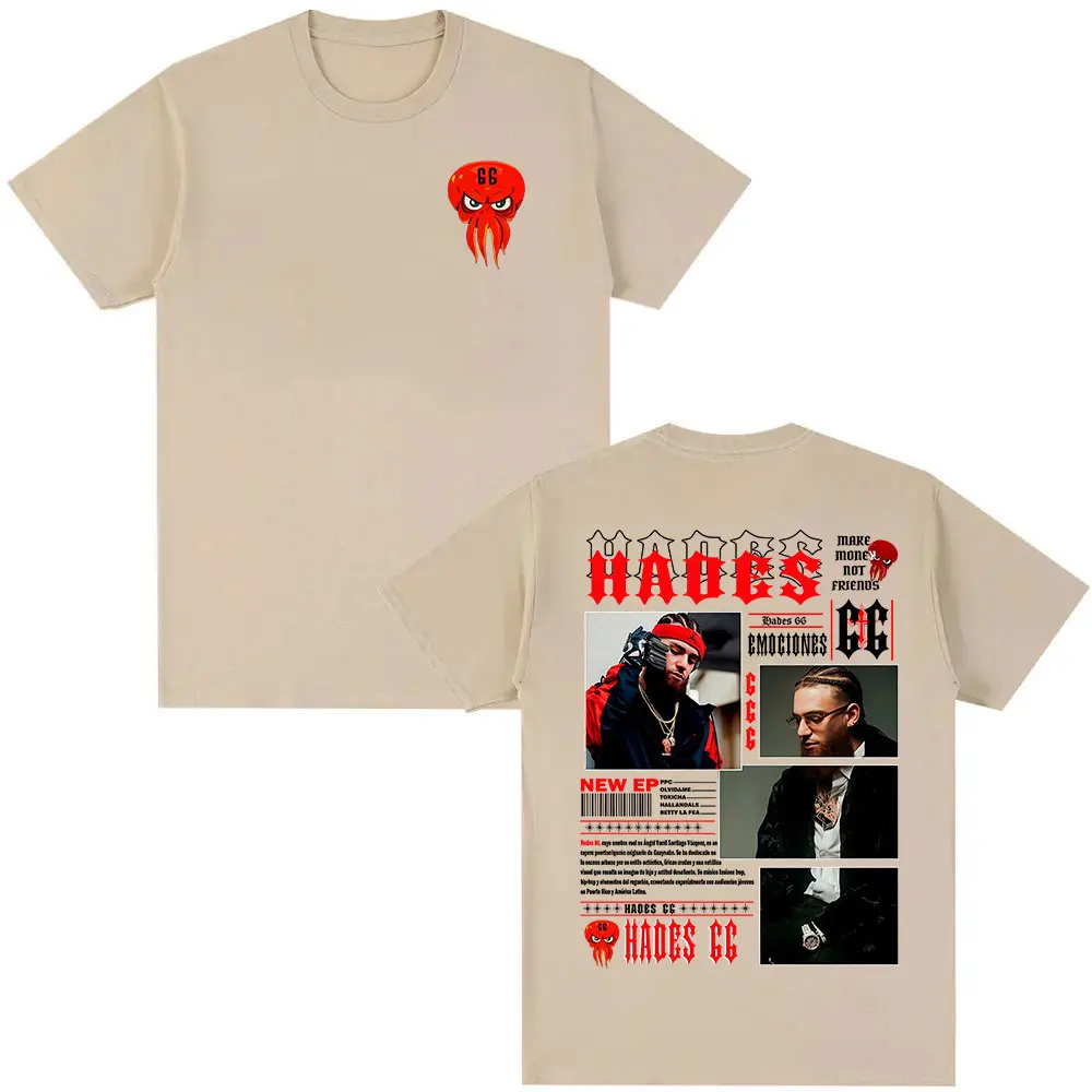 Hades Hip Hop T-Shirt 2025 - Slika 5