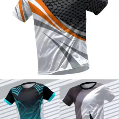 "Letnje muške sportske majice za fitnes i trčanje"