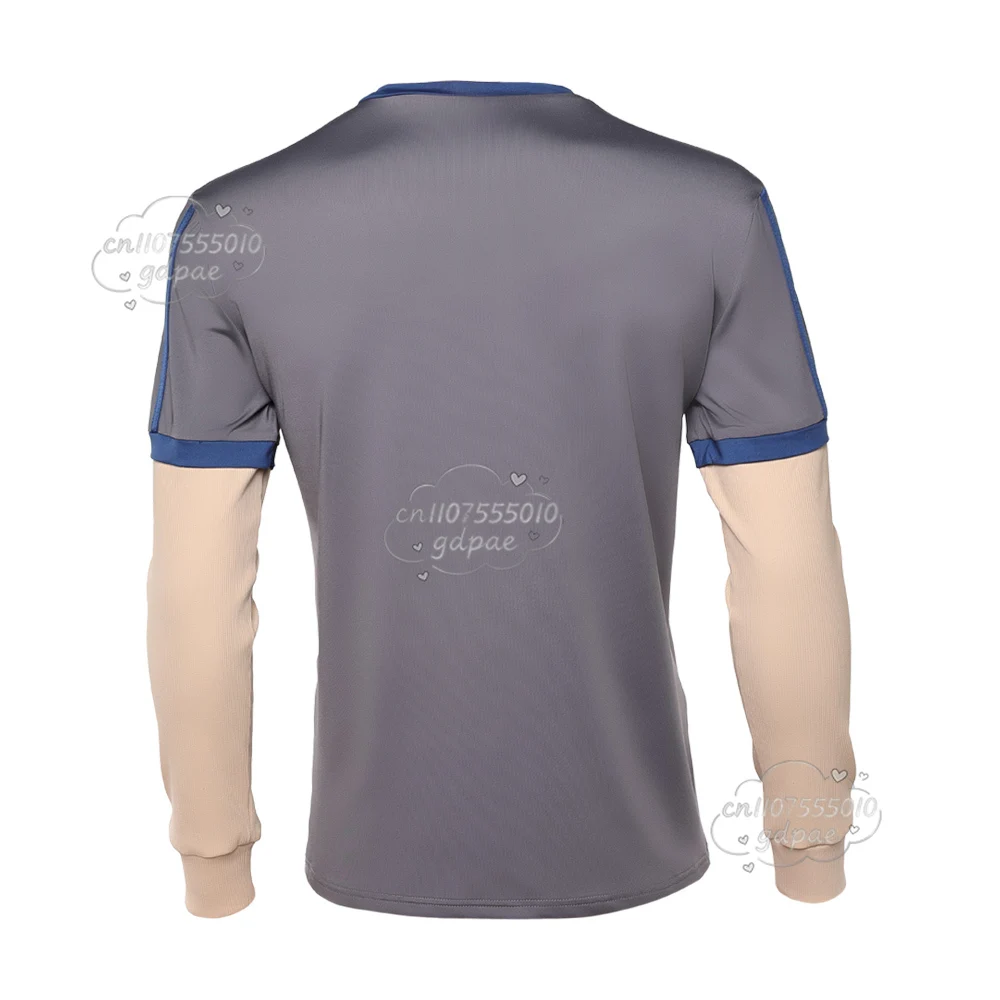 Byers Cosplay Men's Costume - Grey Blue - Slika 5