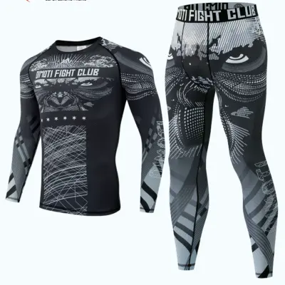 High-Elasticity Quick-Dry Boxing Suit