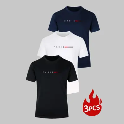 Letnja sportska majica za trčanje s printom