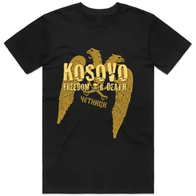 "Chetniks Army T-Shirt 100% Cotton"