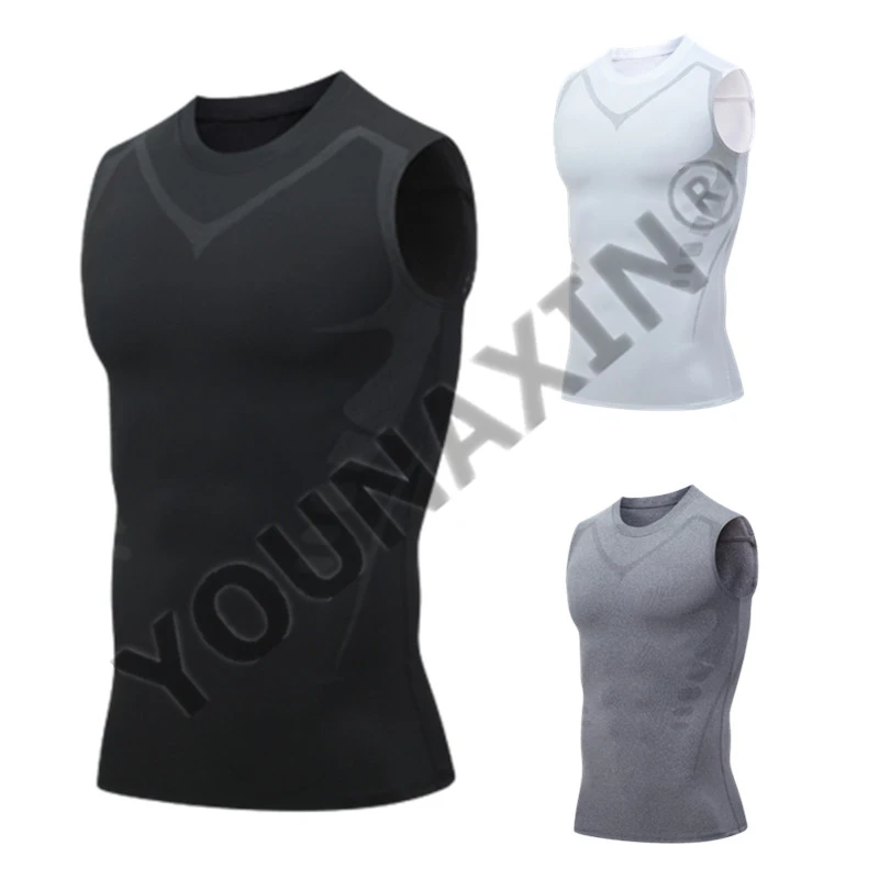 Muška sportska majica bez rukava - 3 komada - Slika 2