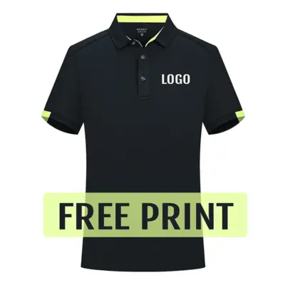 "Letnji Kombinovani Golf Polo - Muškarci, Žene, Logo"