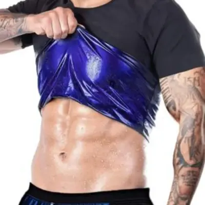 Muška sauna majica za trening