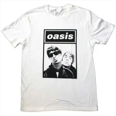 Retro Ripple T-Shirt Brand Oasis