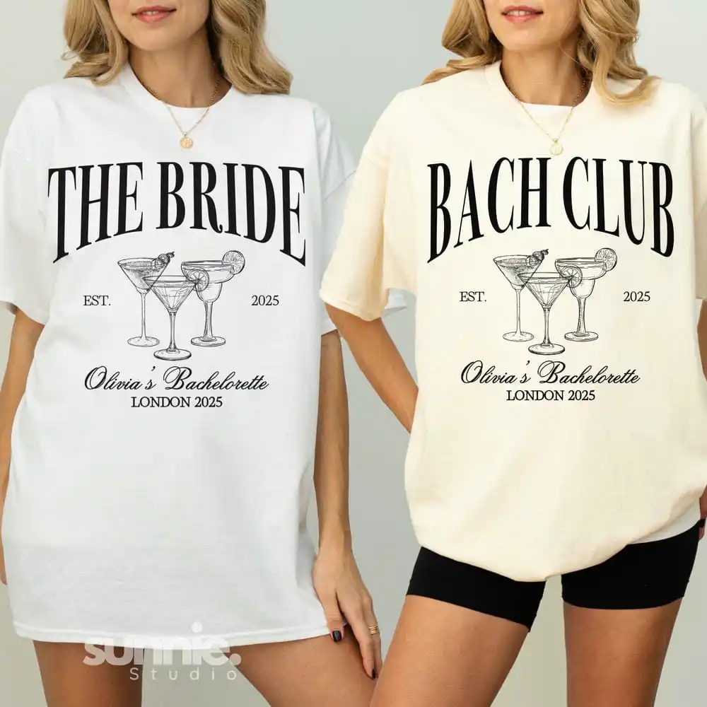Hen Do Cocktail Party T-Shirt - Slika 6