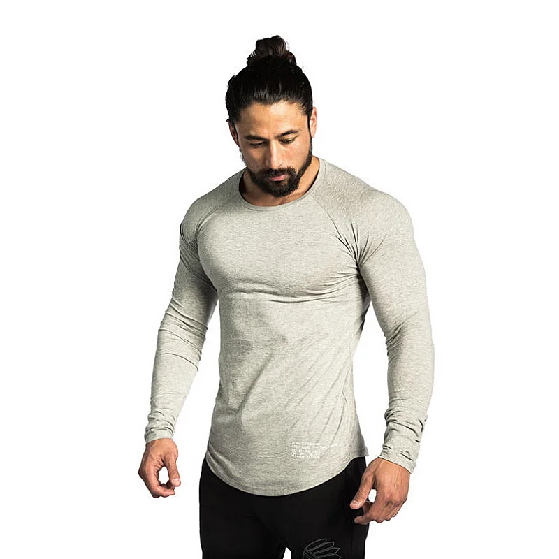 "Muška kompresiona majica za fitnes i trčanje" - Slika 2
