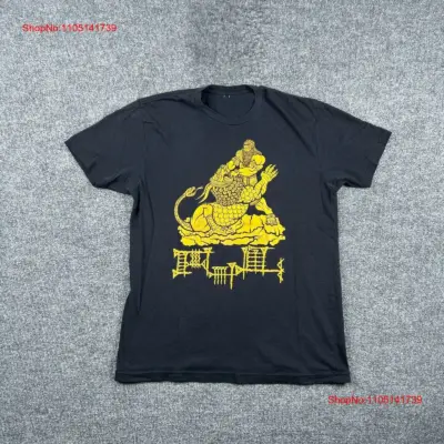 Crna majica Gilgamesh za raskošan izgled