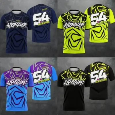 Motorcycle Race Summer Fan T-shirt.