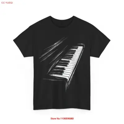 "Muzička tastatura Art majica"