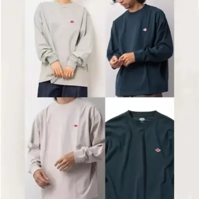 Embroidered Cotton Sweatshirt Spring