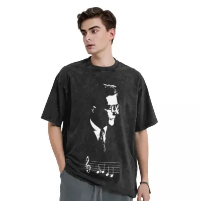 DSCH Shostakovich Music T-Shirt