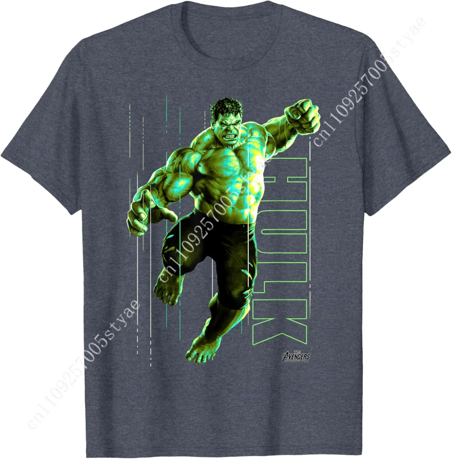 "Superhero T-Shirt Infinity War" - Slika 3