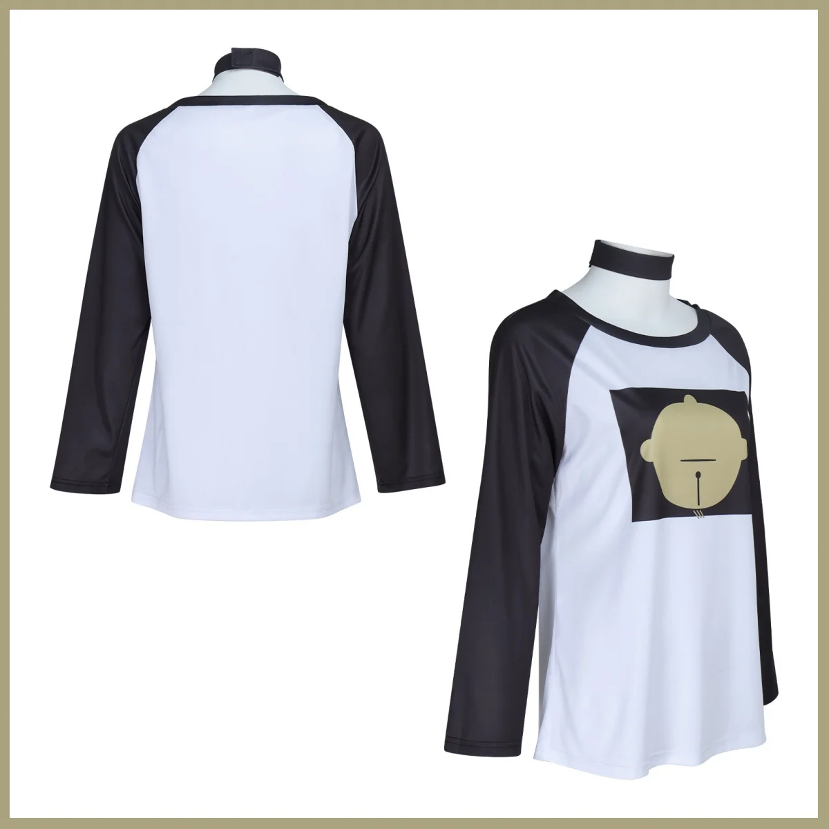 Chainsaw Man Cosplay Set Cream - Slika 4