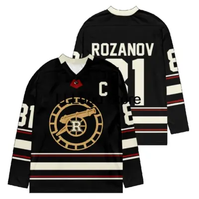 Rivalry Hockey Jersey Tee Tops