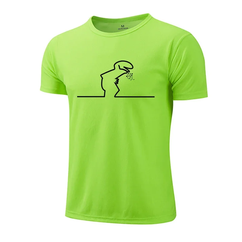 "Letnja muška majica za vežbanje"