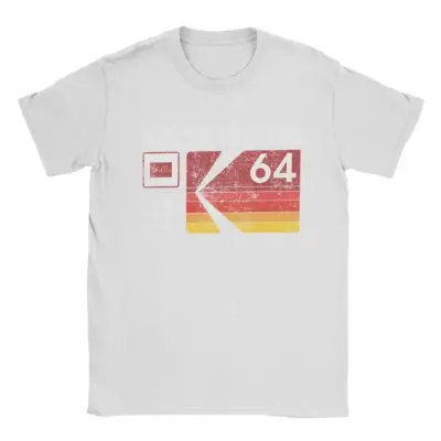 "Letnja Kodak majica od 100% pamuka za odrasle, za aktivnosti na otvorenom"