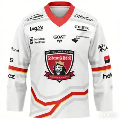 Czech Hockey Jersey 2021 Unisex