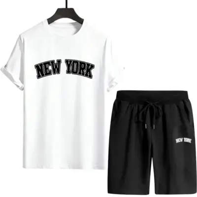 Letnja sportska majica i šorts za muškarce