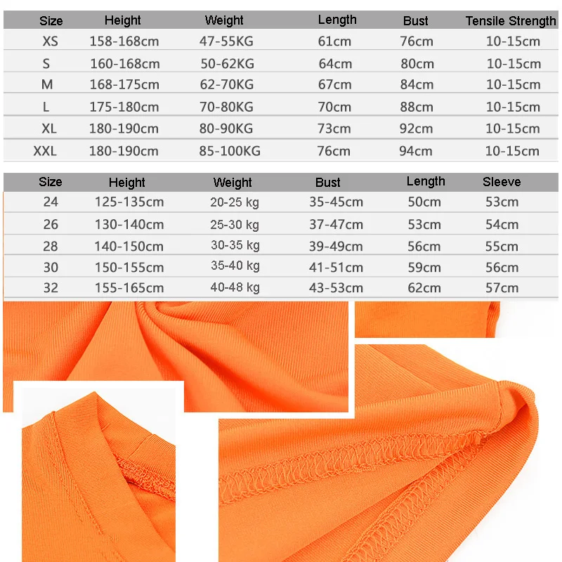 Fit T-Shirt Kids Compression - Slika 3